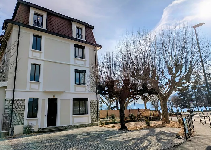 Chambres De La Maison Aix-les-Bains